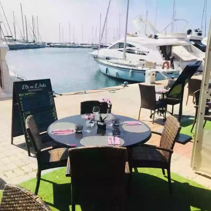 l'Os ou l'Arête - Restaurant Saint-Raphaël - restaurant Français SAINT-RAPHAEL